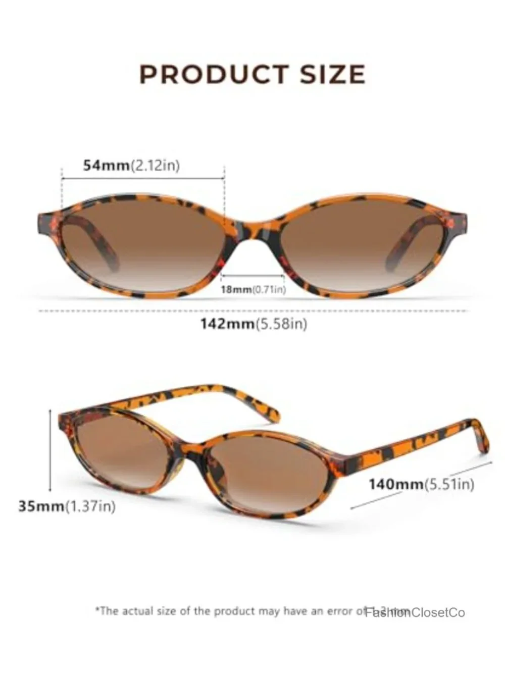 Wrap Around Night Vision Glasses for Driving, Fit Over Glasses